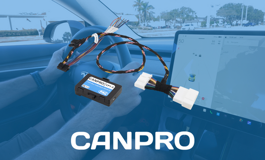 PAC Introduces CANPRO – CAN-Bus trigger module for connecting aftermarket accessories