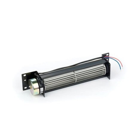 Ventilation fan motor on a white background