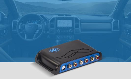 Just Released: AmpPro4 AP4-FD32 for Select 2025+ Ford Models with B&O A2B Audio