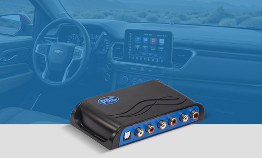 Introducing the AmpPro4 AP4-GM71 for Select 2019+ GM Vehicles with BOSE Ethernet Audio