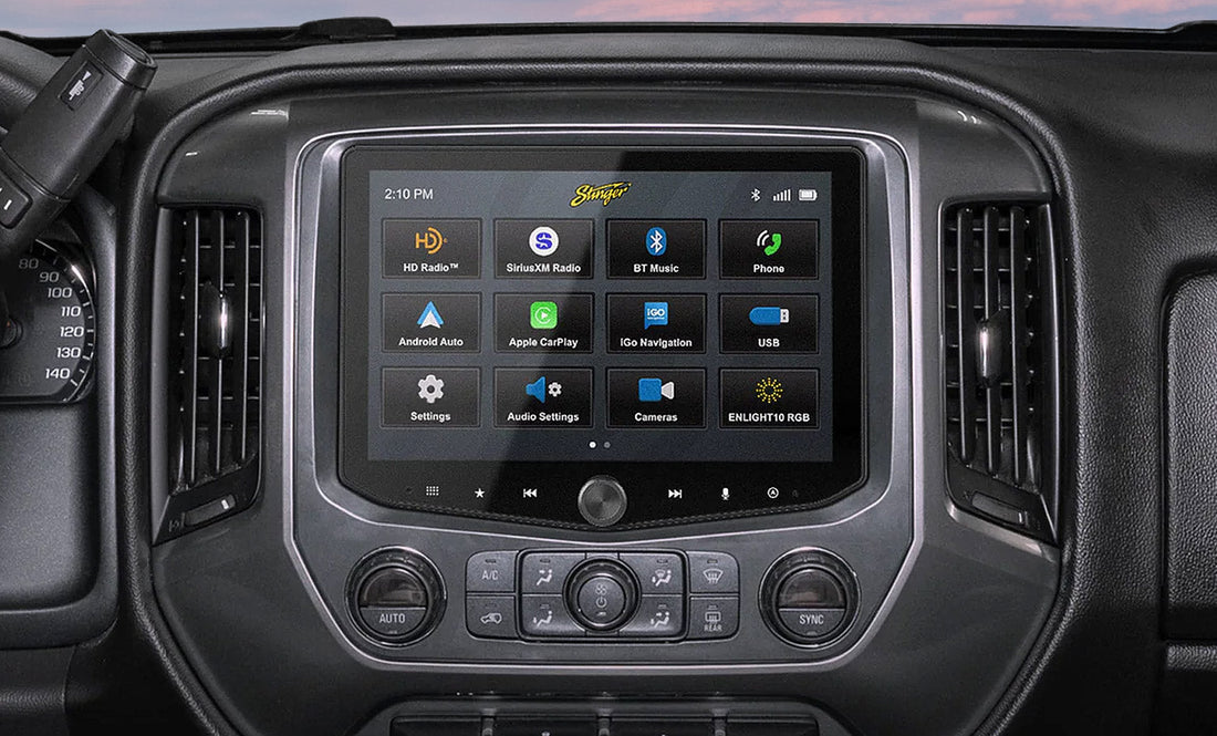 Now Available: PAC SRK-GM14HX Installation Kit for Silverado & Sierra Trucks