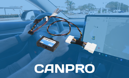 PAC Introduces CANPRO –  CAN-Bus trigger module for connecting aftermarket accessories