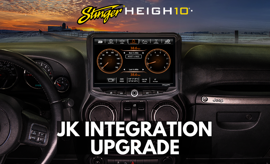 PAC LAUNCHES NEW INTEGRATION UPGRADE KIT FOR SR-JK11H KITS