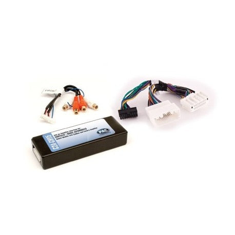 Electronic component with wiring on a white background