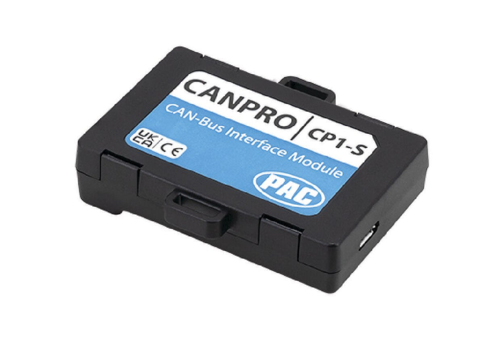 CAN Integration – PAC-Audio