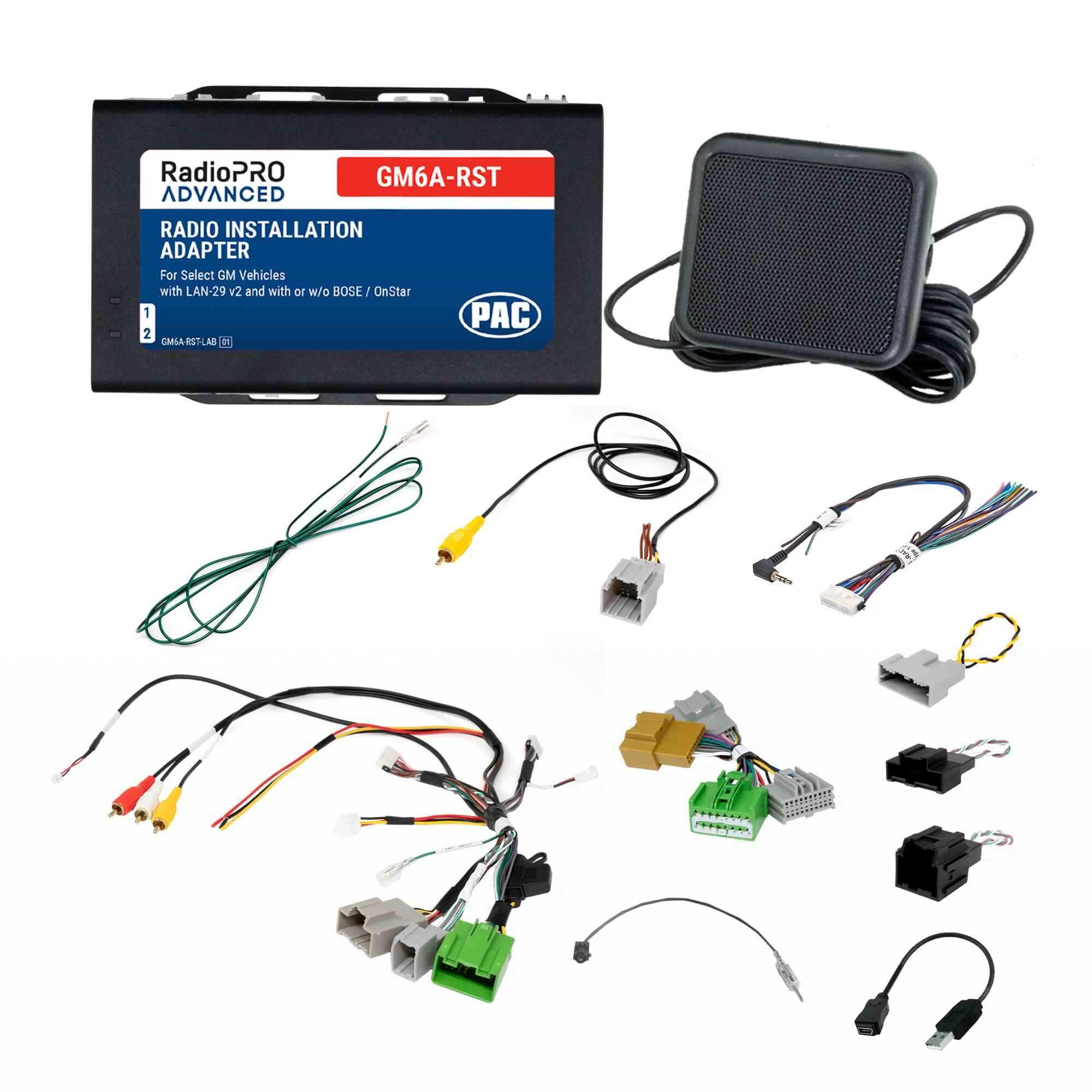 GM6A-RST – PAC-Audio
