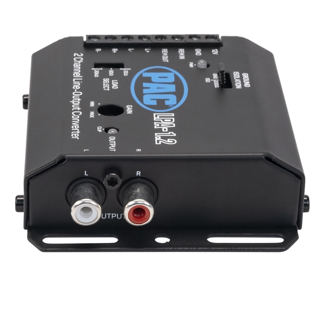 LOCPRO ADVANCED - Line Output Converters – PAC-Audio