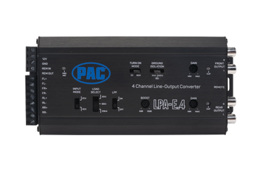 LOCPRO ADVANCED - Line Output Converters – PAC-Audio