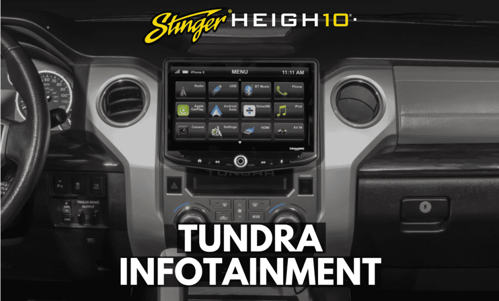 PAC LAUNCHES NEW MULTIMEDIA INSTALLATION KIT FOR: 2014-2021 TUNDRA – PAC